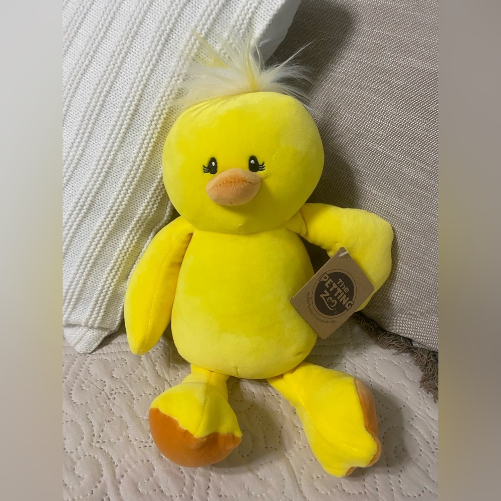 Stuffed plush chick